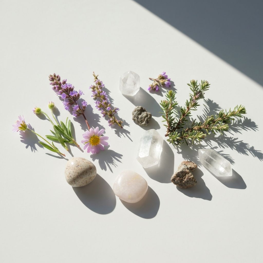 Natürliche alpine Inhaltsstoffe