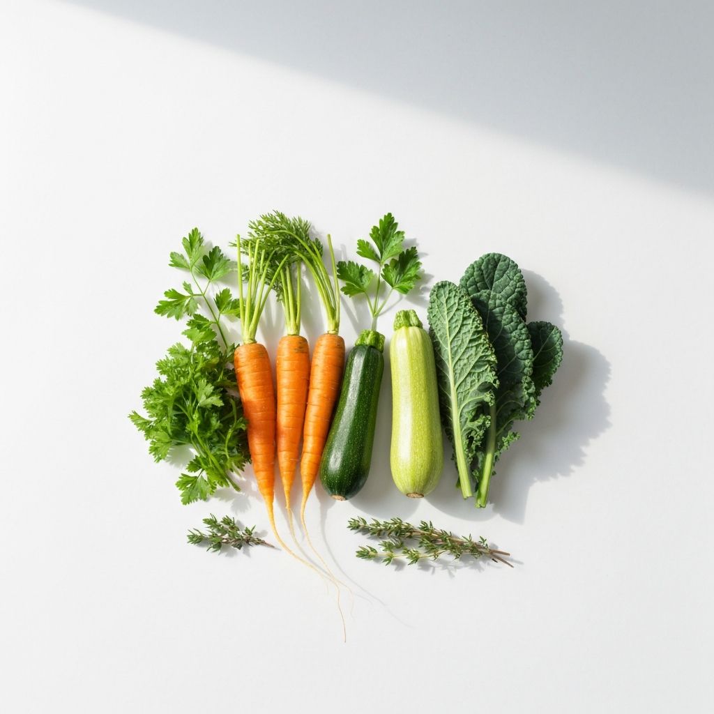 Natürliche Vitalstoffe